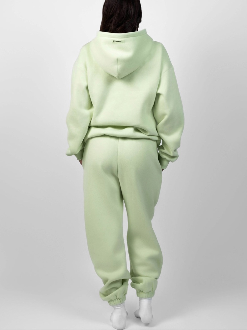 NWT Comfrt Pastel Collection Honeydew Sweatpants M - Picture 6 of 6